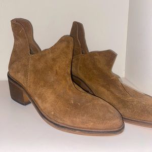Zara slip on ankle boots - 39